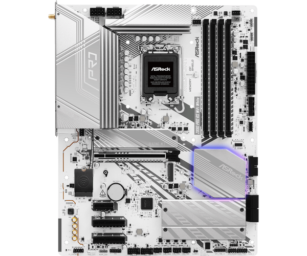 Дънна платка ASRock Z890 Pro RS WIFI White, LGA 1851 1