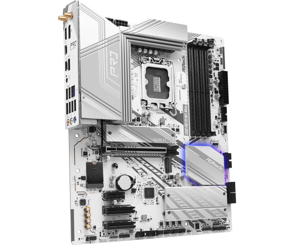 Дънна платка ASRock Z890 Pro RS WIFI White, LGA 1851 2