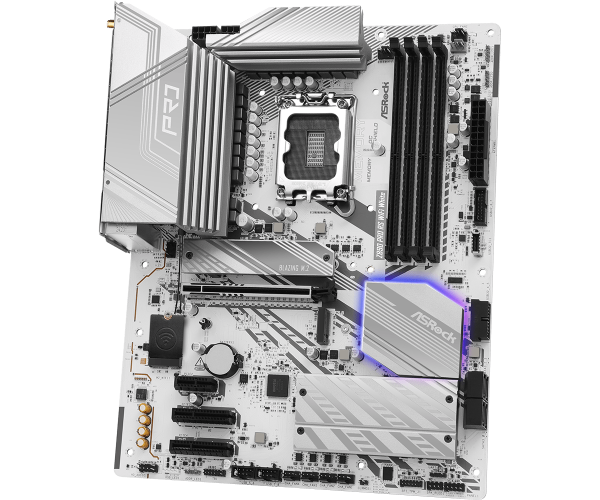 Дънна платка ASRock Z890 Pro RS WIFI White, LGA 1851 3