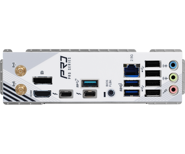 Дънна платка ASRock Z890 Pro RS WIFI White, LGA 1851 4