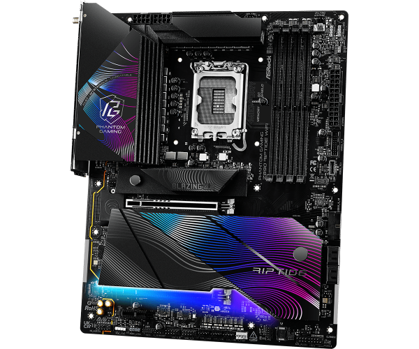 Дънна платка ASRock Z890 RIPTIDE WIFI, LGA 1851 2