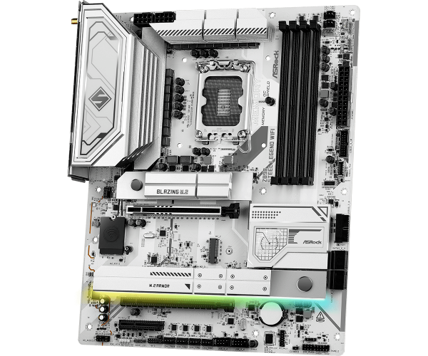 Дънна платка ASRock Z890 Steel Legend WiFi, LGA 1851 2