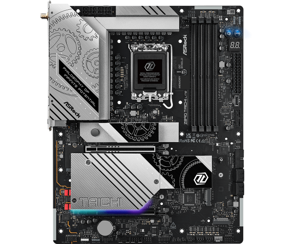 Дънна платка ASRock Z890 TAICHI LITE WIFI, LGA 1851 1