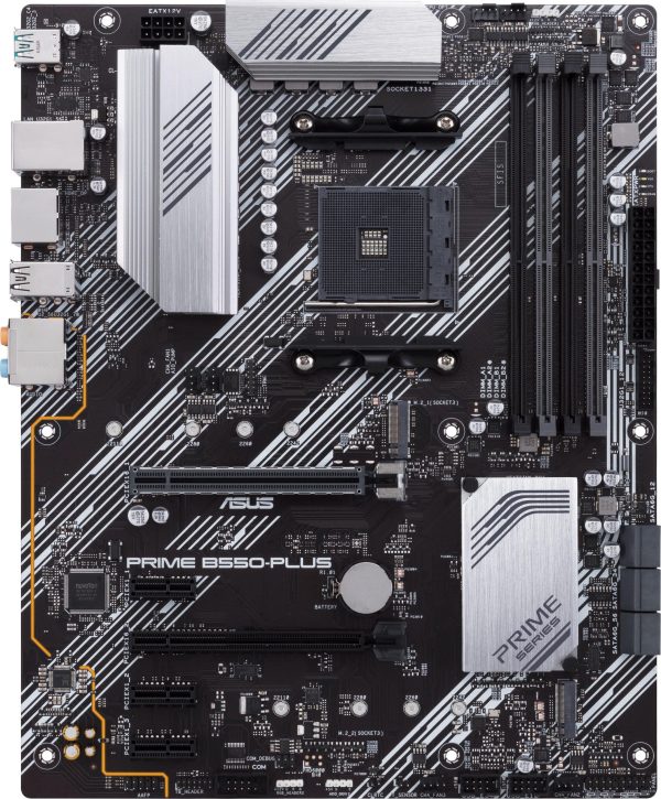 Дънна платка ASUS PRIME B550-PLUS, socket AM4 1