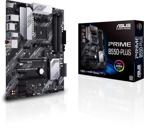 Дънна платка ASUS PRIME B550-PLUS, socket AM4 2