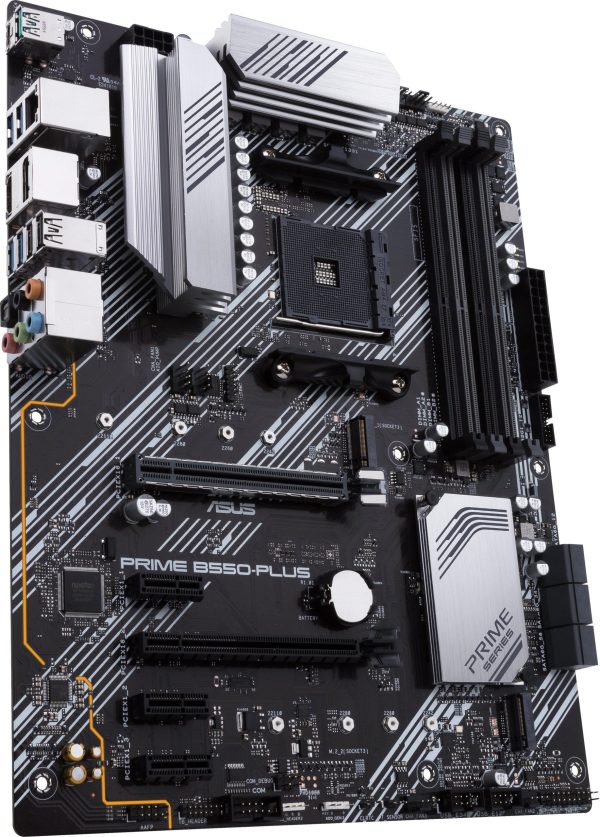 Дънна платка ASUS PRIME B550-PLUS, socket AM4 3