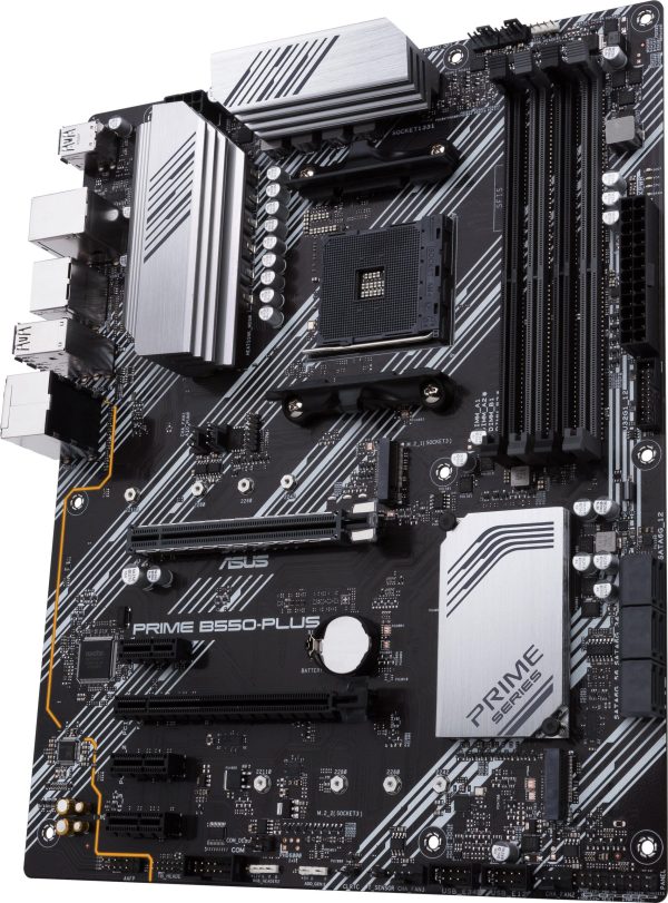 Дънна платка ASUS PRIME B550-PLUS, socket AM4 4