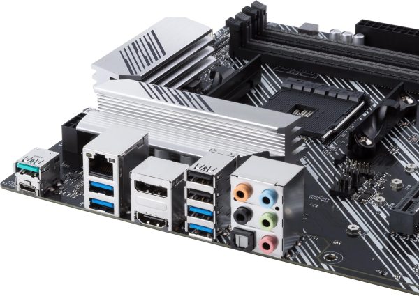 Дънна платка ASUS PRIME B550-PLUS, socket AM4 5