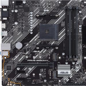 Дънна платка ASUS Prime B550M-K, socket AM4 1