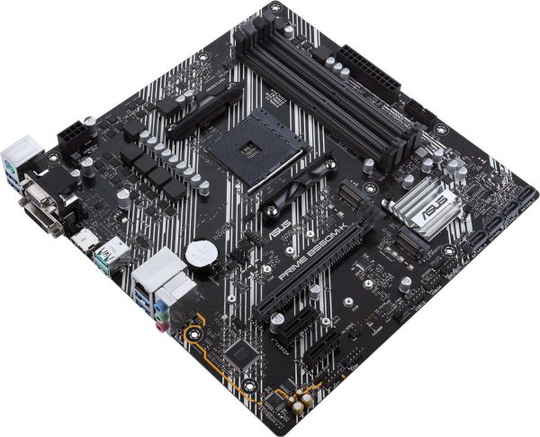 Дънна платка ASUS Prime B550M-K, socket AM4 4