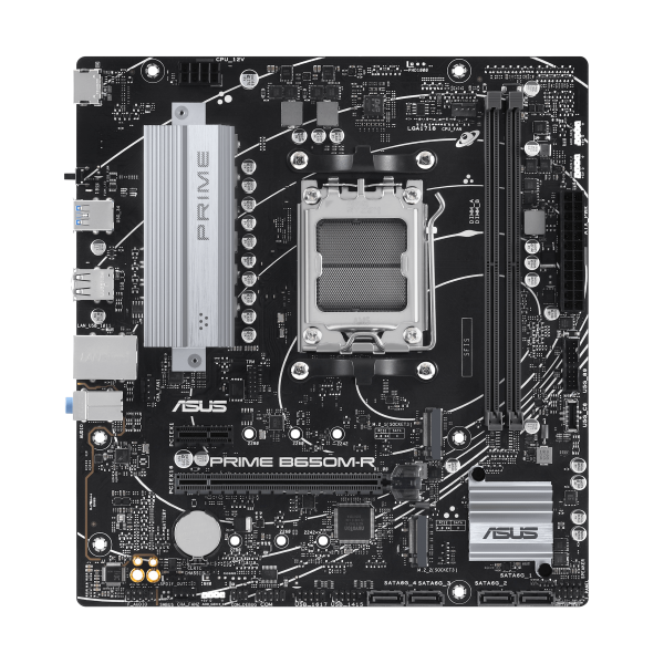 Дънна платка ASUS PRIME B650M-R socket AM5, 2xDDR5 1