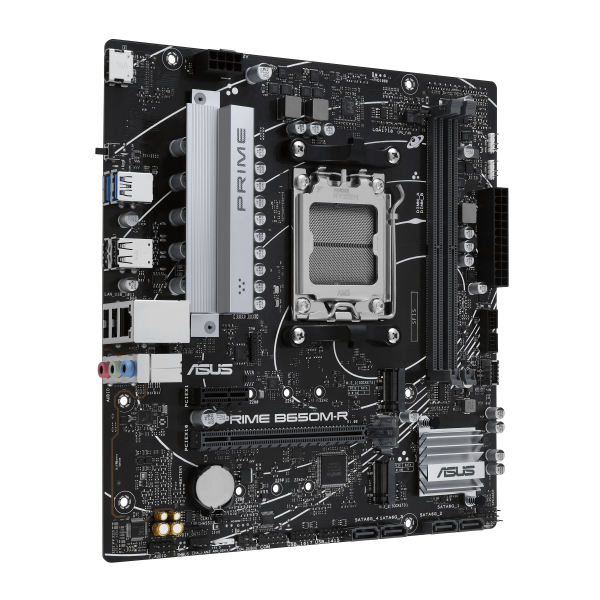 Дънна платка ASUS PRIME B650M-R socket AM5, 2xDDR5 2