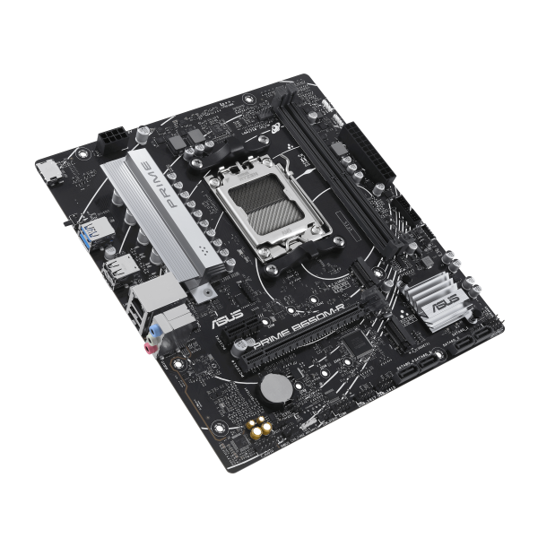 Дънна платка ASUS PRIME B650M-R socket AM5, 2xDDR5 3