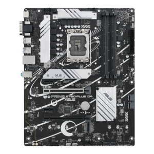 Дънна платка ASUS PRIME B760-PLUS D4, LGA 1700, ATX 1