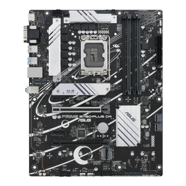 Дънна платка ASUS PRIME B760-PLUS D4, LGA 1700, ATX 1