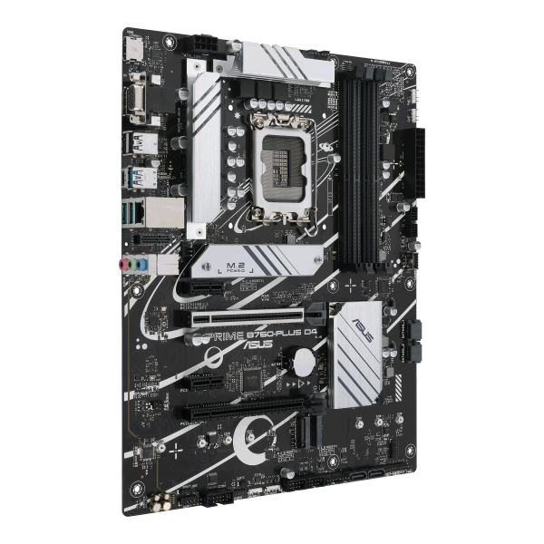 Дънна платка ASUS PRIME B760-PLUS D4, LGA 1700, ATX 2