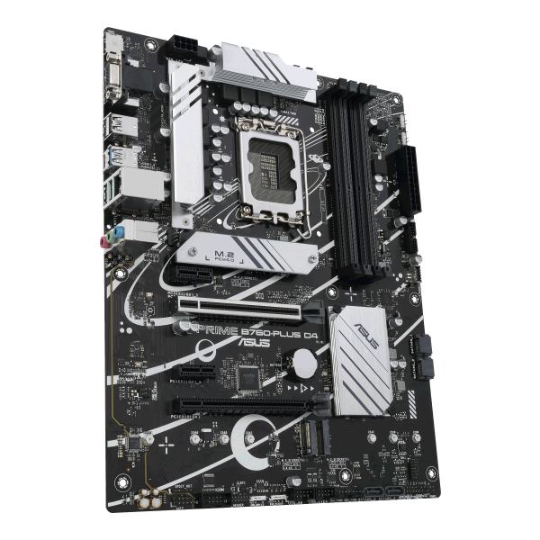 Дънна платка ASUS PRIME B760-PLUS D4, LGA 1700, ATX 3