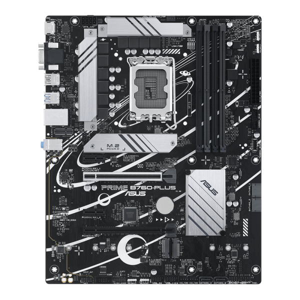 Дънна платка ASUS PRIME B760-PLUS DDR5, LGA 1700, ATX 1