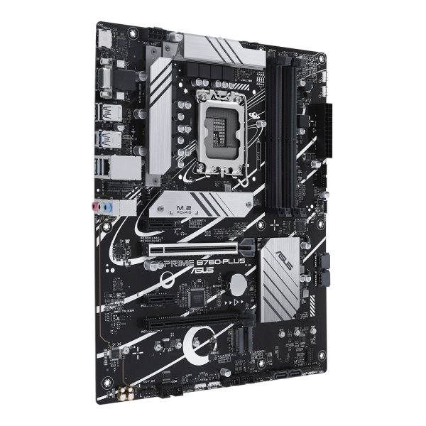 Дънна платка ASUS PRIME B760-PLUS DDR5, LGA 1700, ATX 2