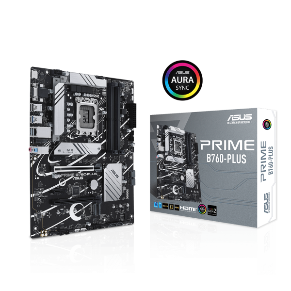 Дънна платка ASUS PRIME B760-PLUS DDR5, LGA 1700, ATX 5