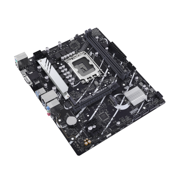 Дънна платка ASUS PRIME B760M-K D4, LGA 1700, mATX 3