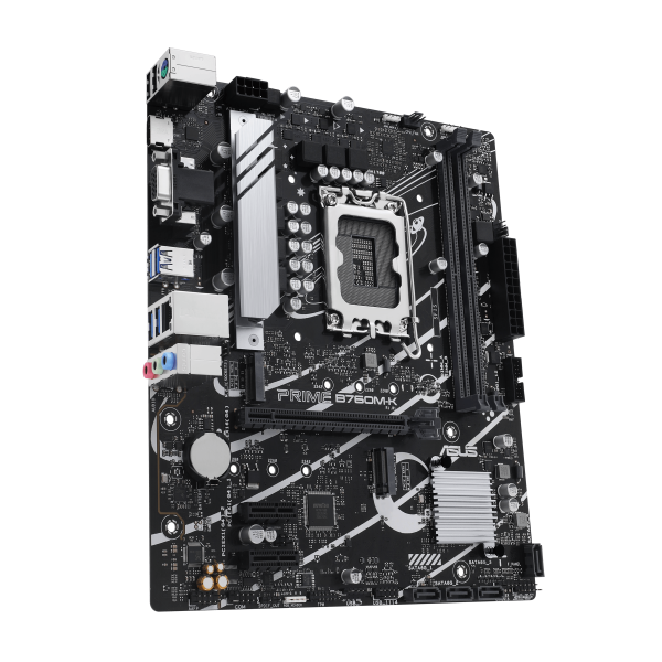 Дънна платка ASUS PRIME B760M-K DDR5, LGA 1700, mATX 2