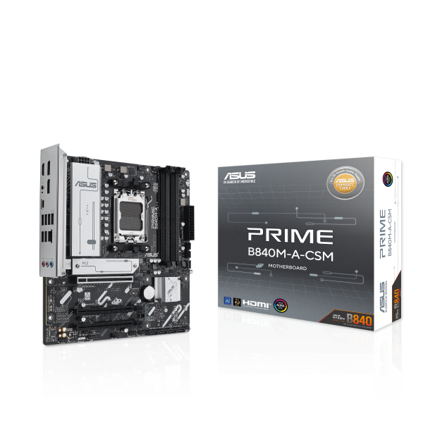 Дънна платка ASUS PRIME B840M-А-CSM socket AM5 5
