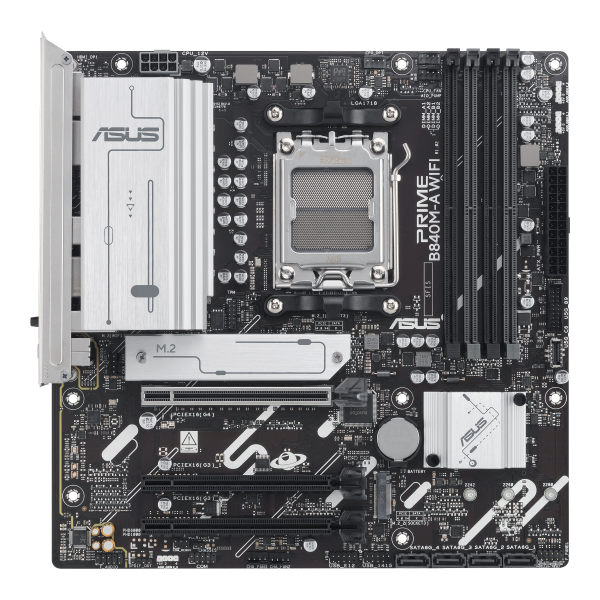 Дънна платка ASUS PRIME B840M-A WIFI 6E socket AM5 1
