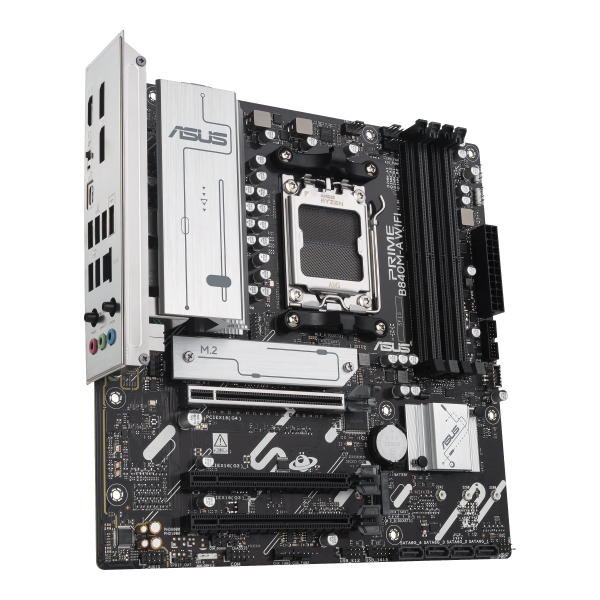 Дънна платка ASUS PRIME B840M-A WIFI 6E socket AM5 2