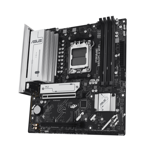 Дънна платка ASUS PRIME B850M-A WIFI 6E socket AM5 3