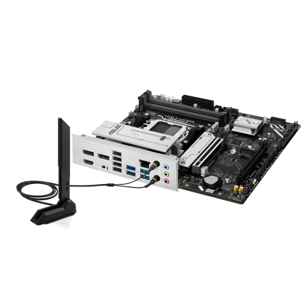 Дънна платка ASUS PRIME B850M-A WIFI 6E socket AM5 6