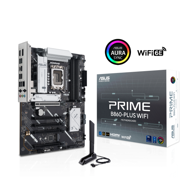 Дънна платка ASUS PRIME B860-PLUS WIFI DDR5 6