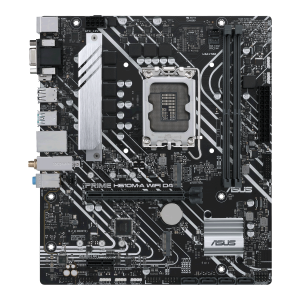 Дънна платка ASUS PRIME H610M-A WIFI D4, LGA 1700 mATX 1