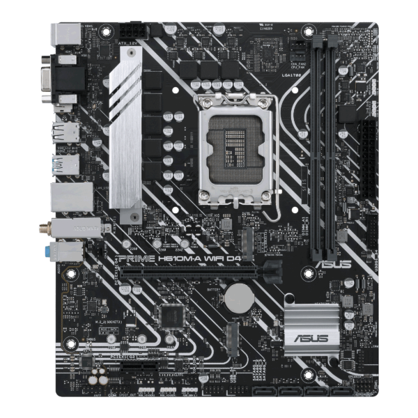 Дънна платка ASUS PRIME H610M-A WIFI D4, LGA 1700 mATX 1