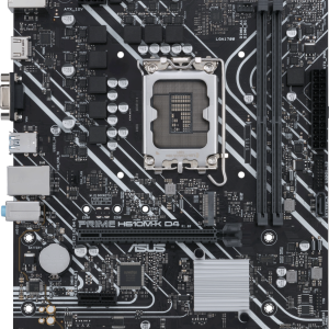 Дънна платка ASUS PRIME H610M-K D4, LGA 1700 mATX 1
