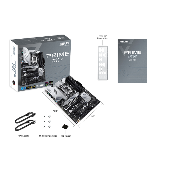 Дънна платка ASUS PRIME Z790-P, LGA 1700, ATX 6