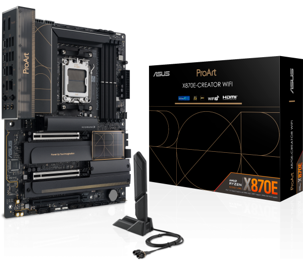 Дънна платка ASUS ProArt X870E-CREATOR WIFI AM5 DDR5 6