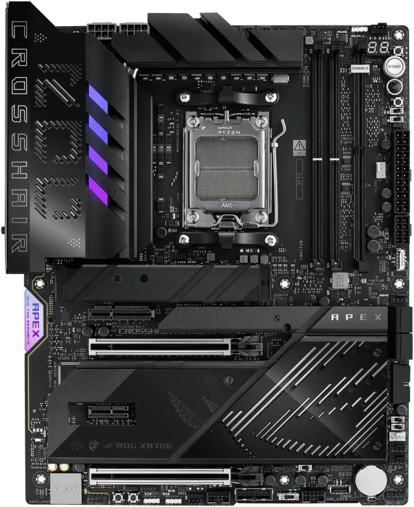 Дънна платка ASUS ROG CROSSHAIR X870E APEX WIFI AM5 DDR5 1