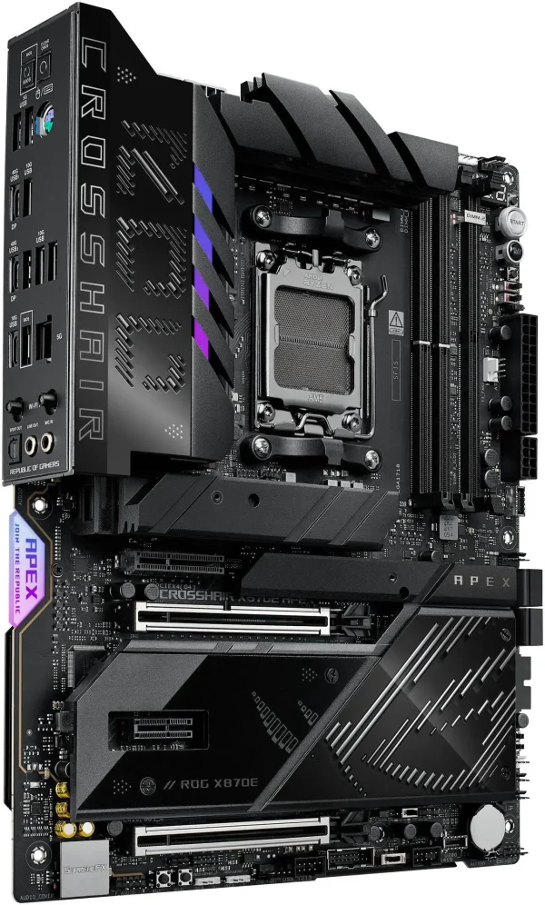 Дънна платка ASUS ROG CROSSHAIR X870E APEX WIFI AM5 DDR5 2