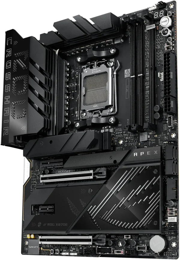 Дънна платка ASUS ROG CROSSHAIR X870E APEX WIFI AM5 DDR5 3