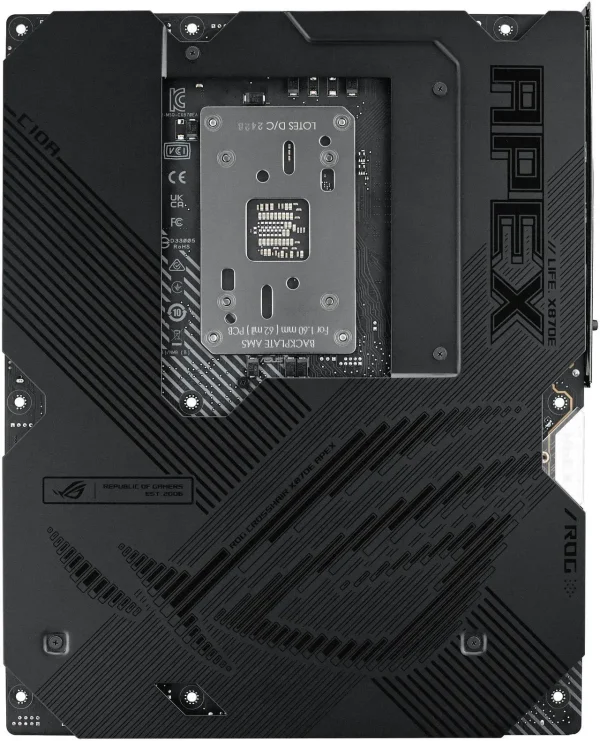Дънна платка ASUS ROG CROSSHAIR X870E APEX WIFI AM5 DDR5 4