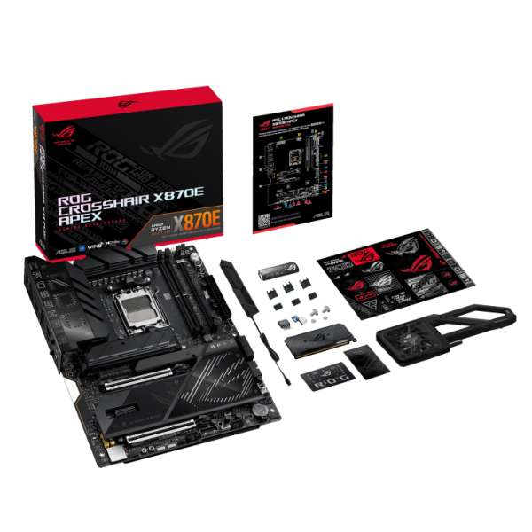 Дънна платка ASUS ROG CROSSHAIR X870E APEX WIFI AM5 DDR5 8