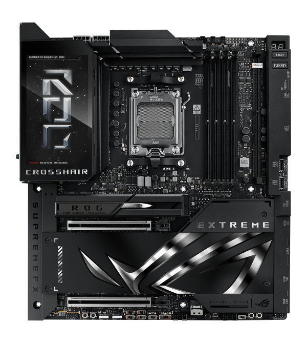 Дънна платка ASUS ROG CROSSHAIR X870E EXTREME WIFI AM5 DDR5 1