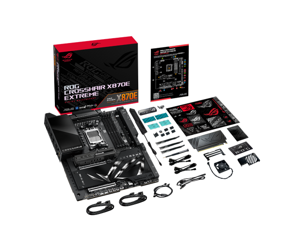 Дънна платка ASUS ROG CROSSHAIR X870E EXTREME WIFI AM5 DDR5 10