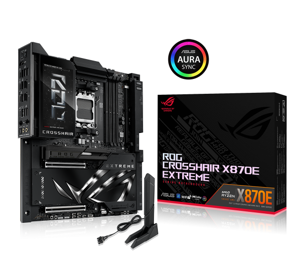 Дънна платка ASUS ROG CROSSHAIR X870E EXTREME WIFI AM5 DDR5 11