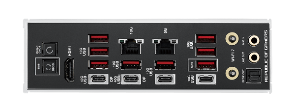 Дънна платка ASUS ROG CROSSHAIR X870E EXTREME WIFI AM5 DDR5 9