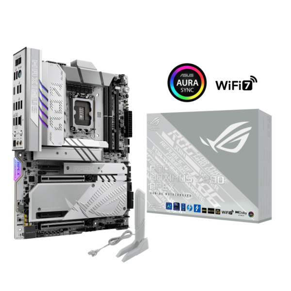 Дънна платка ASUS ROG MAXIMUS Z890 APEX, LGA 1851 9