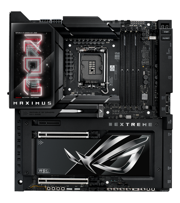 Дънна платка ASUS ROG MAXIMUS Z890 EXTREME, LGA 1851 1
