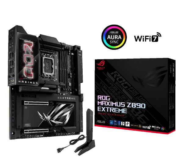 Дънна платка ASUS ROG MAXIMUS Z890 EXTREME, LGA 1851 7