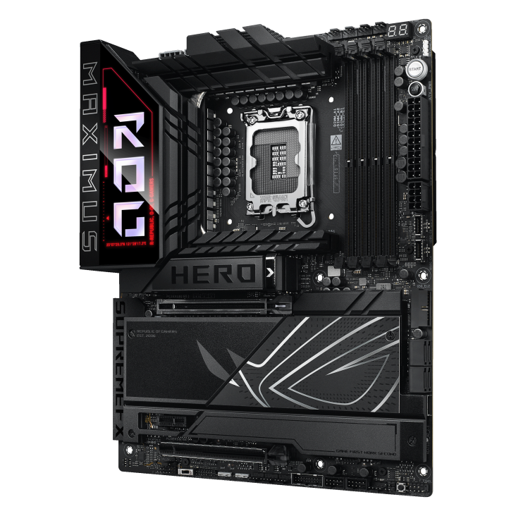 Дънна платка ASUS ROG MAXIMUS Z890 HERO, LGA 1851 3